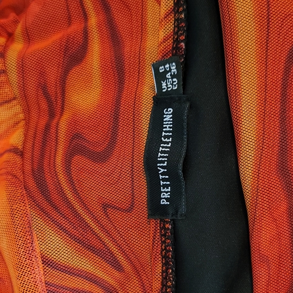 Prettylittlething thin strap mini dress - Picture 8 of 16